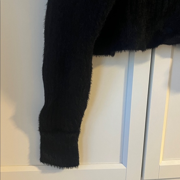 Cotton-On black long sleeve cardigan. - Picture 4 of 6